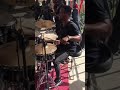 Kofi Emma drummer in a Ghanaian praise groove!!!