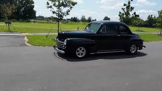 1948 Ford Five-Window Street Rod Test Drive