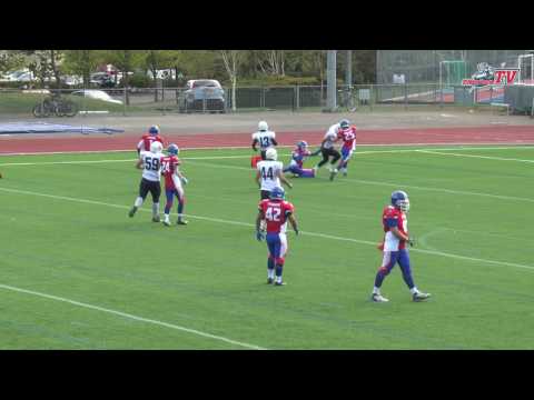 2017 - Sussex Thunder @ Oxford Saints highlights