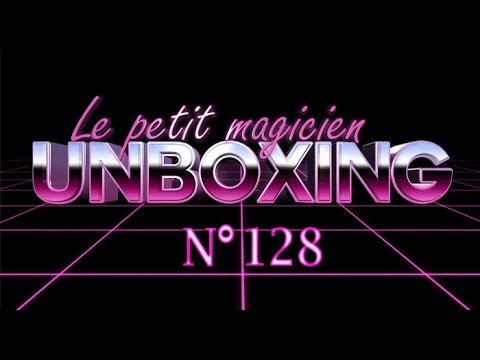 unboxing magic du petit magicien