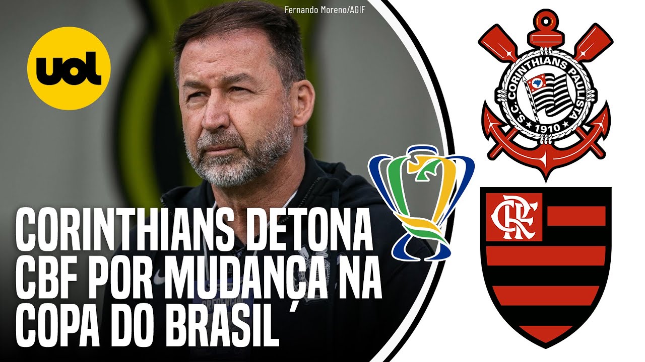 AUGUSTO MELO DISPARA CONTRA CBF POR TROCA NA SEMI CONTRA O FLA: 'CORINTHIANS FOI DESRESPEITADO'