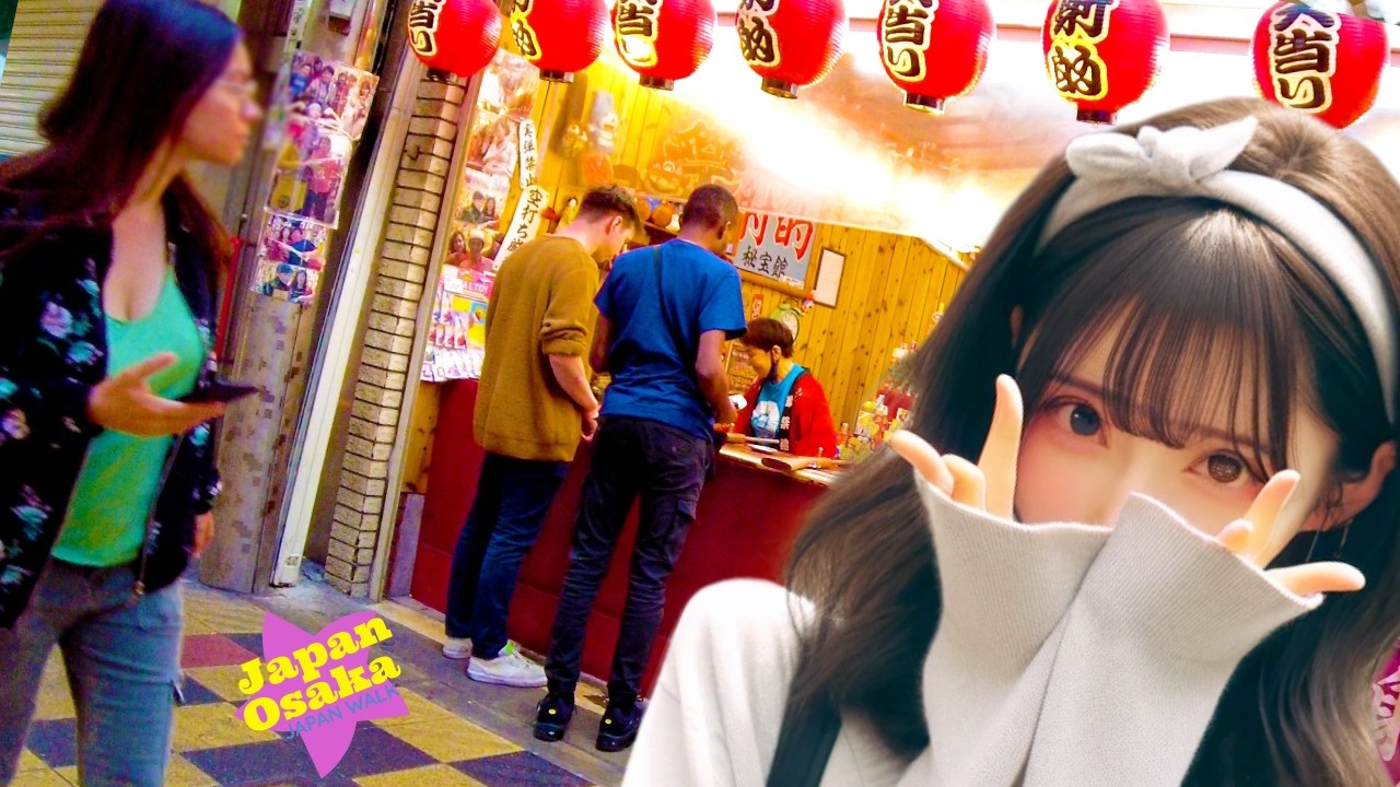 Osaka Tennoji 🐶 Play! Play! 💖 Non-stop 1 hour 4K