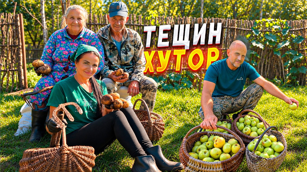 Уроки жизни от родителей. Лес богат на грибы, яблоки, картошку.Почему белорус