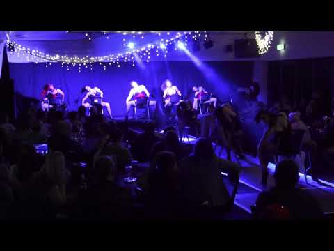 Raise Hell! Boutique Burlesque student showcase performance.