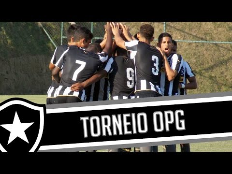 Botafogo 5 x 0 Duque de Caxias   11 10 2014   Torneio OPG Sub 20