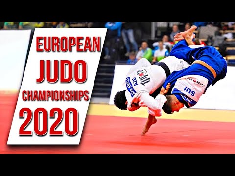 Best Ippons from European Judo Championships  2020 [u23] | Лучшие броски с ЧЕ 2020 по Дзюдо!