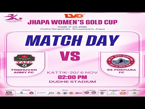 QUARTERFINAL!     Tribhuvan Army FC vs RS Pokhara F.C.🔥🔥