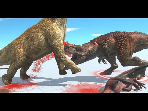 Dinosaurs Battle Team - Animal Revolt Battle Simulator