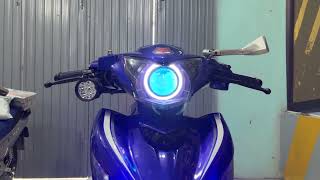 Exciter 135 2012 Độ Bi Led Kenzo S600 Cực Ngầu T23Shop Cần Thơ