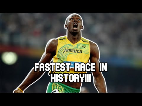 The Fastest Race in History!!! | Usain Bolt's Fastest Race Ever!