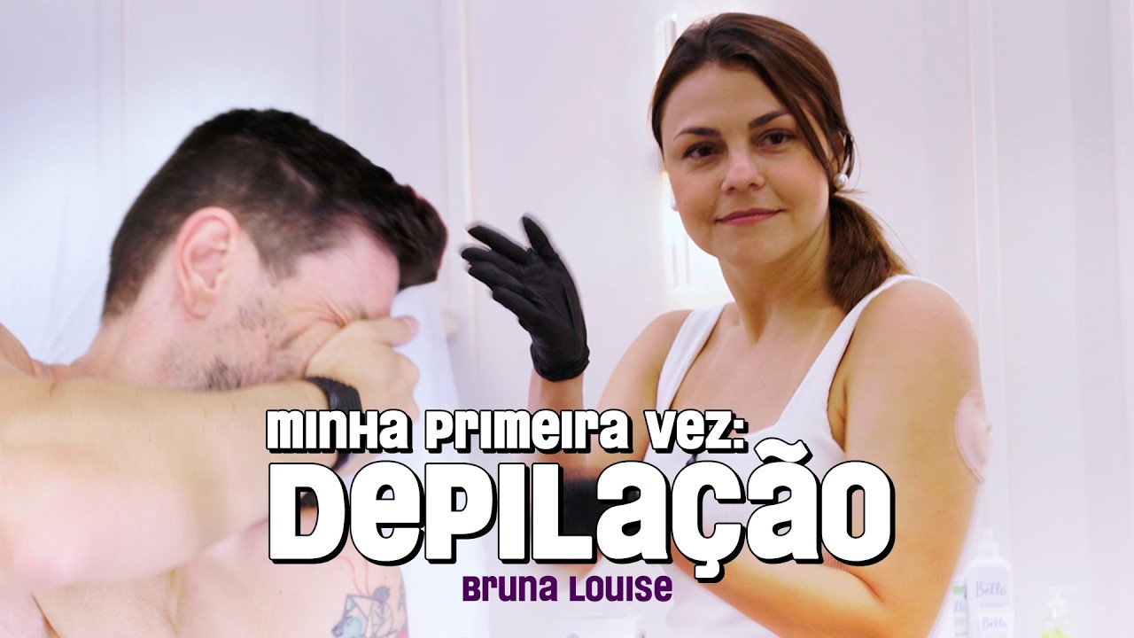FUI APRENDER A DEPILAR NA PRÁTICA!