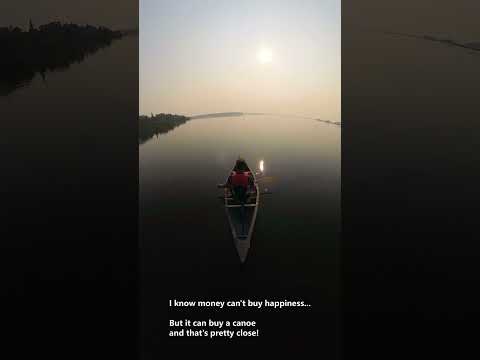 #SaskLakes #AnglinLake #Paddling