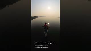 #SaskLakes #AnglinLake #Paddling