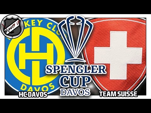 SPENGLER CUP 2017 [Deutsch/German] #007 - Team Suisse - HC Davos (Viertelfinale 1) ★ Let's Play NHL