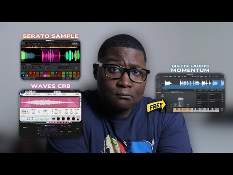 Which VST is Better? Ep. 3 | Sample vs CR8 vs Momentum | @SeratoHQ @waves @BigFishAudioOfficial