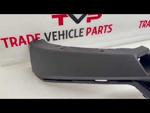 For Renault Captur 2020- Front Bumper Grille Lower Section Black video