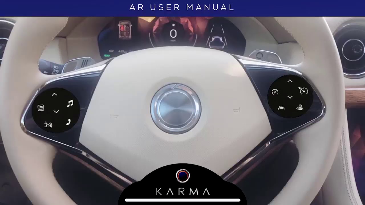 AR Karma Owner Manual