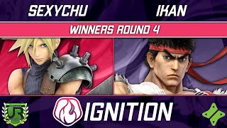 Ignition 240 WINNERS ROUND 4 - Sexychu (Cloud) vs PPA | Ikan (Ryu)