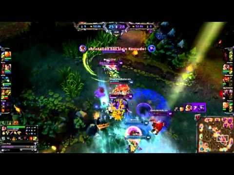 EPIC TOP 3 PENTAKILL COMPILATION LOL (corki is epic)