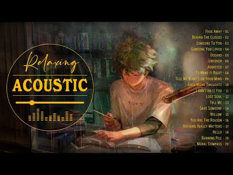 Chill Acoustic Love Songs 2021 Playlist - Best English Acoustic Love Songs Cover Of Popular Songs