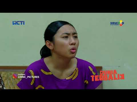 Dunia Terbalik | Kata ustad Kemed, Cindy mau jadi TKW gara-gara mau liat kuburannya Lilis | Eps 2566