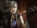 Lord Raiden Queen Sindel Dialogue In Mortalkombat Shorts Ps5 K1am