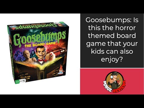 The Purge: # 3068 Goosebumps: The Board Game: Do you want the movie on your board gaming table? Let's scare the kids...