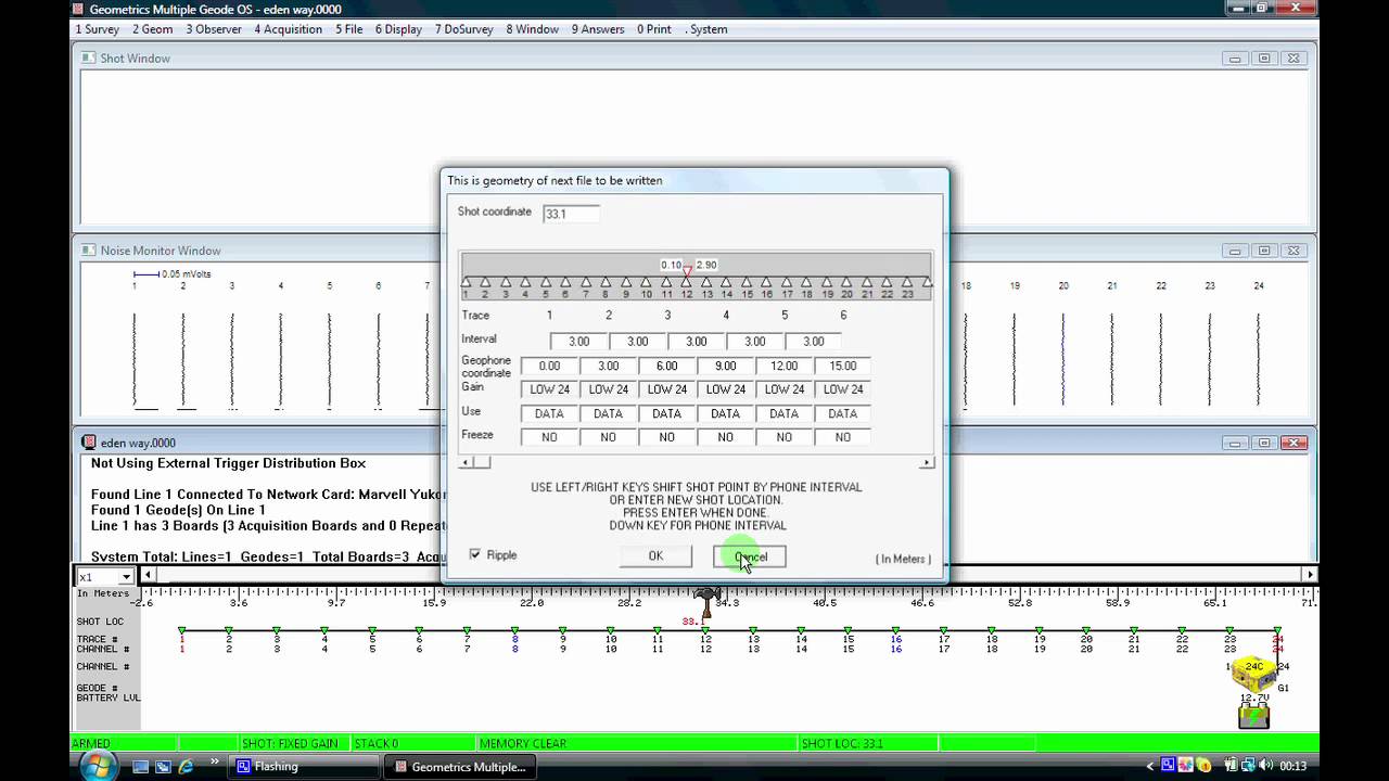 Seismic Training 1-1
