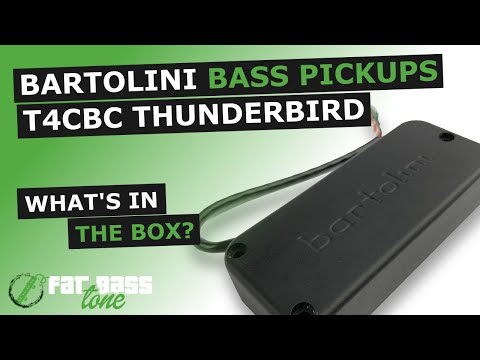 Bartolini 4 String Gibson Thunderbird Replacement T4CBC Bass Pickup - T4CBC-T (Bridge) image 3