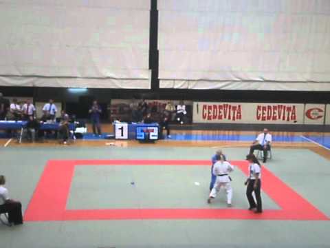 PH Mlađe seniorke 2012 - finalna borba Tena Šikić - Andrea Bekić