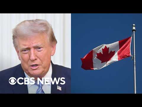 Markets undeterred so far as Trump imposes additional 50% tariffs on some Canadian goods