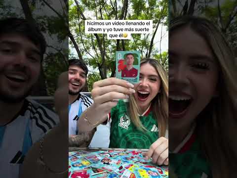 vayan a verlo al canal de Yolo Aventuras🤣🤣🤣 #karentorres #ModoPartido #albumpanini #futbol #para