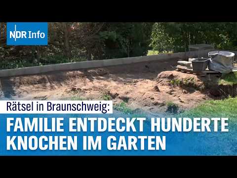 Video Thumbnail: Von Gartenarbeit zum Horrorfall: Der rätselhafte Fund in Braunschweig | NDR Info