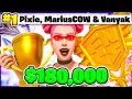 1ST PLACE FNCS GRAND FINALS 180 000 Ft MariusCOW Vanyak