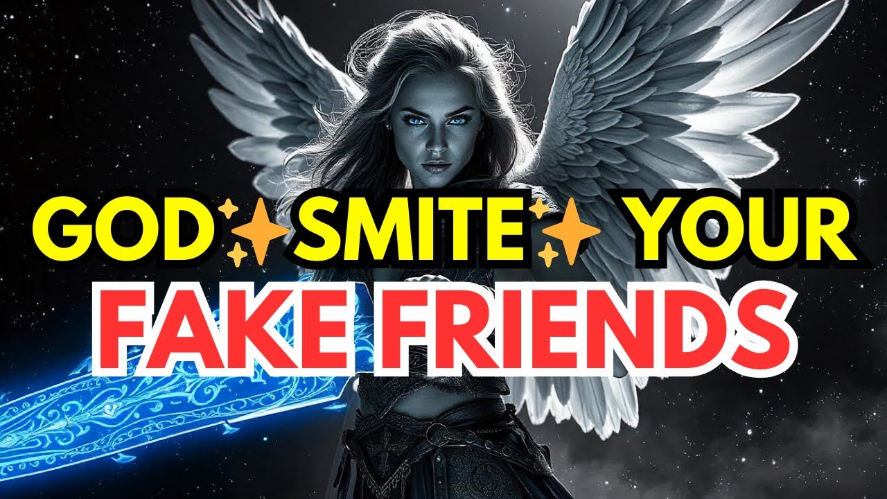 CHOSEN ONES‼️ GOD SHUT THEM DOWN, THEY DISGUISED AS YOUR BEST FRIEND KEEP TO KEEP TABS ON U! 😈