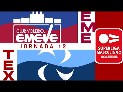 [SM2-Gr.A] - Jornada 12 - Arenal Emevé - CV Textil Santanderina