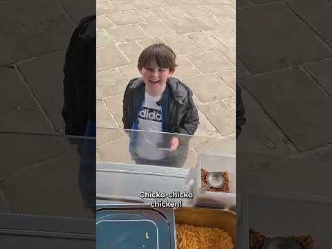 A WHOLE CHICKEN ON A SPUD! 🐔🥔