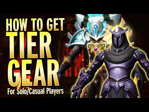 How To Get Tier In 9.2 - Solo/Casual Pespective - Shadowlands Gear Guide
