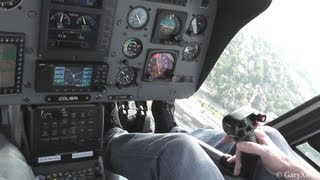 My first flight in a real Helicopter EC-120 Colibri Eurocopter Airshow 2013 HD