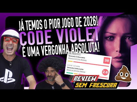 WE ALREADY HAVE THE WORST GAME OF 2026! 🏆💩 CODE VIOLET IS AN ABSOLUTE SHAME! #codeviolet