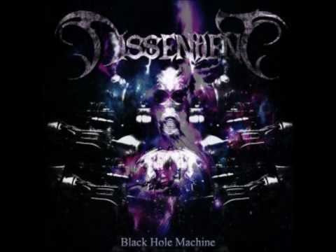 Dissentient - Black Hole Machine online metal music video by DISSENTIENT