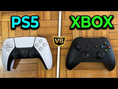 PS5 VS XBOX CONTROLLER IN 2024