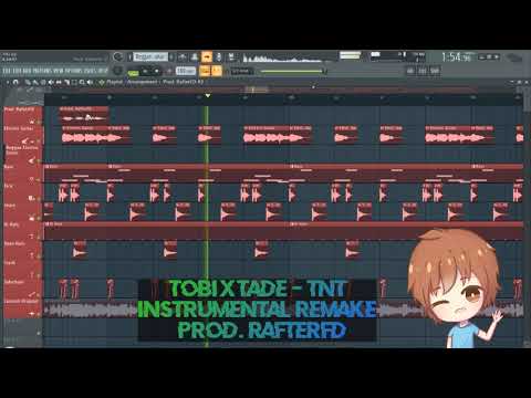 TOBI x Tade - TNT (Instrumental Remake) | Prod. RafterFD