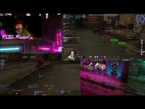 WoW - Mischief and Donut:  Our First instance together in years