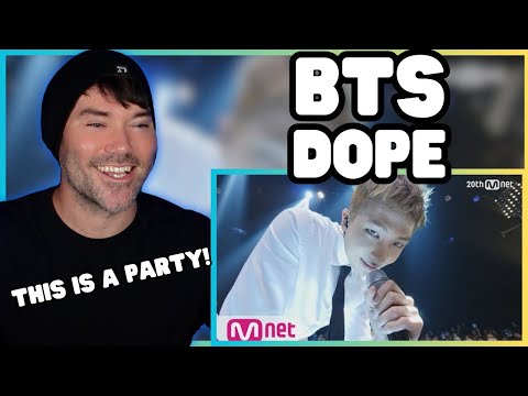 BTS(방탄소년단) - 'DOPE(쩔어)' M COUNTDOWN 150625 COMEBACK Stage  | Metal Vocalist Reacts