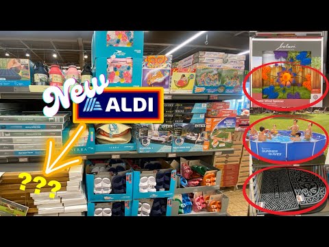ALDI NEW FINDS AND MORE |  SHOP WITH ME | ALDI SHOPPING HAUL
