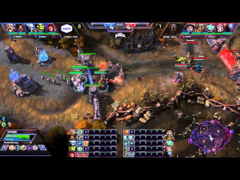 KotS W#10 BARREL BOYS vs Heroes Hype Game 2