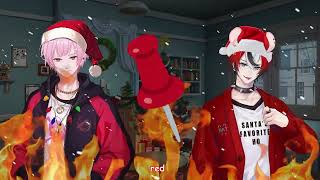 【#HoloENCalendar Day 15】 "Naughty" - Original Christmas Rap by Calvin and Hayko