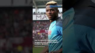 Fans Jangan Senang dengan Kembalinya Victor Osimhen, Ia Punya Rekor Buruk saat Kontra AC Milan