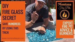 Save Hundreds on Fire Glass! - The Lava Rock Trick